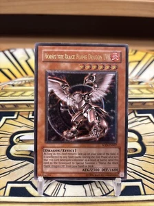 Yugioh Horus, der Schwarzflammendrache LV6 Ultimate Rare SOD-EN007 - Bild 1 von 2