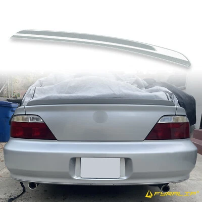 Alerón labial de maletero pintado Fyralip Y15 pico de pato para Acura TL 99-03 plateado NH623M Foto 1 de 4