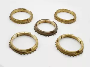 Juego completo de anillos sincronizados caja de cambios Ford tipo 9 Capri Sierra - Imagen 1 de 7