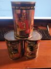 (3) 1997 "CARDS IN A CAN" ELWAY Martin Johnson PINNACLE FOOTBALL 30 cards