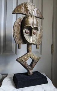 Kota Reliquary Guardian Figure from Gabon Africa - Picture 1 of 9