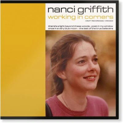 Nanci Griffith - Working In Corners - Image 1 of 3