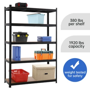 Shelving Warehouse Racking Shelf Heavy Duty Steel Garage Shelving Unit - Picture 1 of 22