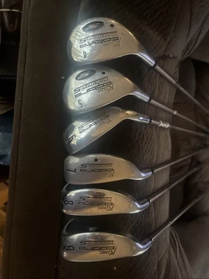 King Cobra Transition-S Golf Club Set Proto HL60 Aldila Mens Standard Flex Bag 6 - Image 1 of 4