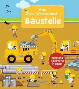 Mein Spiel-Wimmelbuch: Baustelle | Buch | 12 S. | Deutsch | 2024 - Bild 1 von 3