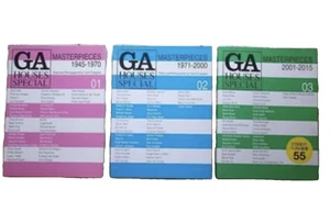 FULL SET GA HOUSES SPECIAL MASTERPIECES Vol, 1-2-3 1945-1970 1970-2000 2001-2015 - Picture 1 of 19