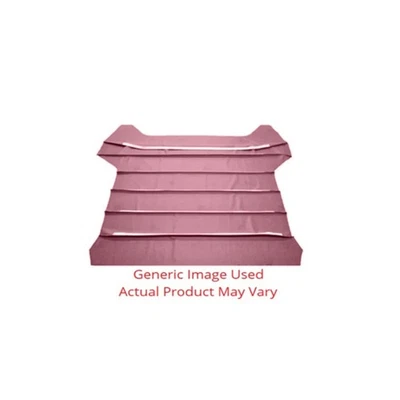 Headliner For 1969-1972 Pontiac Grand Prix Hardtop 2-DR Vinyl Maroon Front Rear Foto 1 de 4