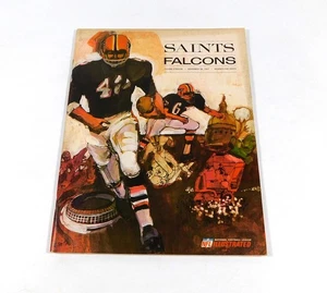 1967 Atlanta Falcons at New Orleans Saints NFL Football Program 11-26-67 - Picture 1 of 2