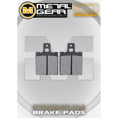 Brake Pads Organic Rear for TM SMM 125 2012 2013 2014 - Image 1 of 2