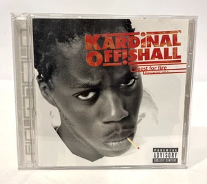 KARDINAL OFFISHALL QUEST FOR FIRE FIRESTARTER VOL. 1 CD ALBUM 2001 MCA RECORDS - Picture 1 of 5