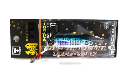 Cubo de plantilla de metal Jackall tipo TG tungsteno lento 30 gramos Iwashi (9668) Foto 1 de 4