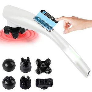 Electric Neck Massager - Multifunctional Hammer Massage For Back Relaxation - Picture 1 of 5