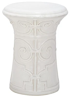 Safavieh IMPERIAL GARDEN STOOL, Reduced Price 2172764493 ACS4521A - Image 1 of 4