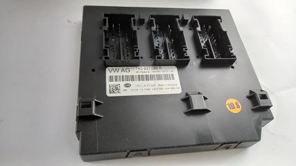 Centralina comfort originale Skoda Octavia 1Z Yeti 5L BCM 1K0937086RZ00 B-Ware - Immagine 1 di 2