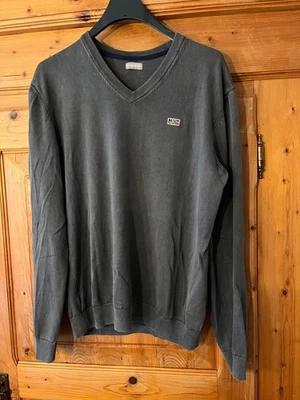 Napapijri Pullover, Pulli, olivgrün, Gr. XL - Bild 1 von 4