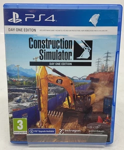 Simulador de construcción Sony PlayStation 4 PS4 Videojuego | ENVÍO RÁPIDO - Imagen 1 de 1