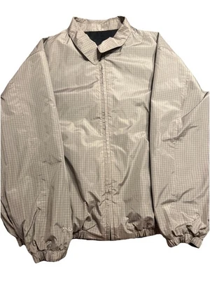 Ping Collection Windbreaker Jacket Mens XL Plaid NNT Reversible Full Zip - Image 1 of 4