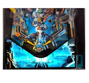 Tron the grid Lighted Apron/ Arch stern Pinball mod 0152 - Picture 1 of 8