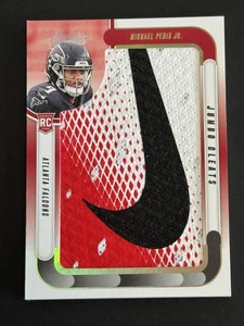 Michael Penix Jr. 2024 Absolute Jumbo Cleats #ed 4/5 - Picture 1 of 13