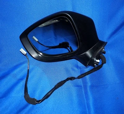 Espejo retrovisor lateral izquierdo Mazda CX-5 2023-2025 máquina gris OEM *Ligeros arañazos* Foto 1 de 4