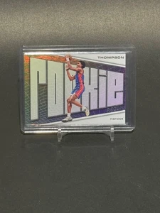 2023-24 Panini Recon #4 Ausar Thompson Rookie Recon Detroit Pistons - Picture 1 of 2