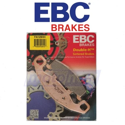 EBC Rear Double-H Sintered Brake Pads for 1991-1993 Kawasaki ZR750C Zephyr - yk - Imagem 1 de 4