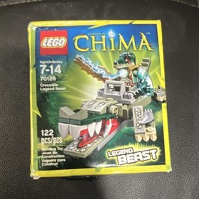 LEGO Legends of Chima Crocodile Legend Beast 70126 Complete Set 122pcs Ages 7-14