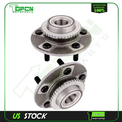 2X Cojinete de cubo de rueda trasera para Infiniti I30 96-99 para Nissan Máxima 1995-1999 tracción delantera Foto 1 de 4