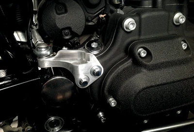 Alloy Art - DC-2 - Комбинированный Комплект Стабилизаторов, Полированный Алюминий Harley-Davidson Широкий - Изображение 1 из 4