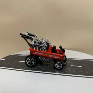 1996 Hot Wheels First Edition #9/12 Radio Flyer Wagon Hot Rod w/Chrome 5 Spoke  - Picture 1 of 11