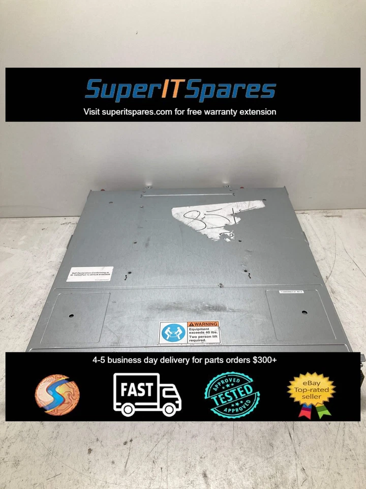 E7W02A HP MSA 1040 iSCSI SFF Storage SAN - Image 1 of 1