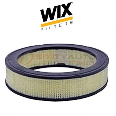 WIX Air Filter for 1972 Toyota Mark II - Intake Inlet Manifold Fuel Delivery mv Foto 1 de 4