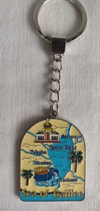 Llavero recuerdo Mar de Galilea Israel - Imagen 1 de 5