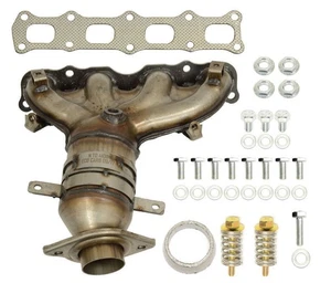 Catalytic Converter with Integrated Exhaust Manifold AP Exhaust 641551 - Picture 1 of 1