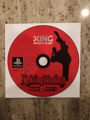 Disco de juego de importación PlayStation 1 K-1 Fighting Illusion Revenge PS1 Japón SOLO Foto 1 de 2