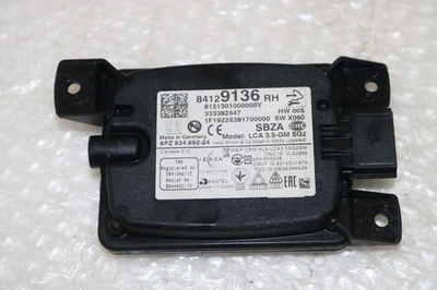 Opel Insignia B Unità Di Controllo Rilevamento Angolo Morto Posteriore Destro - Immagine 1 di 3