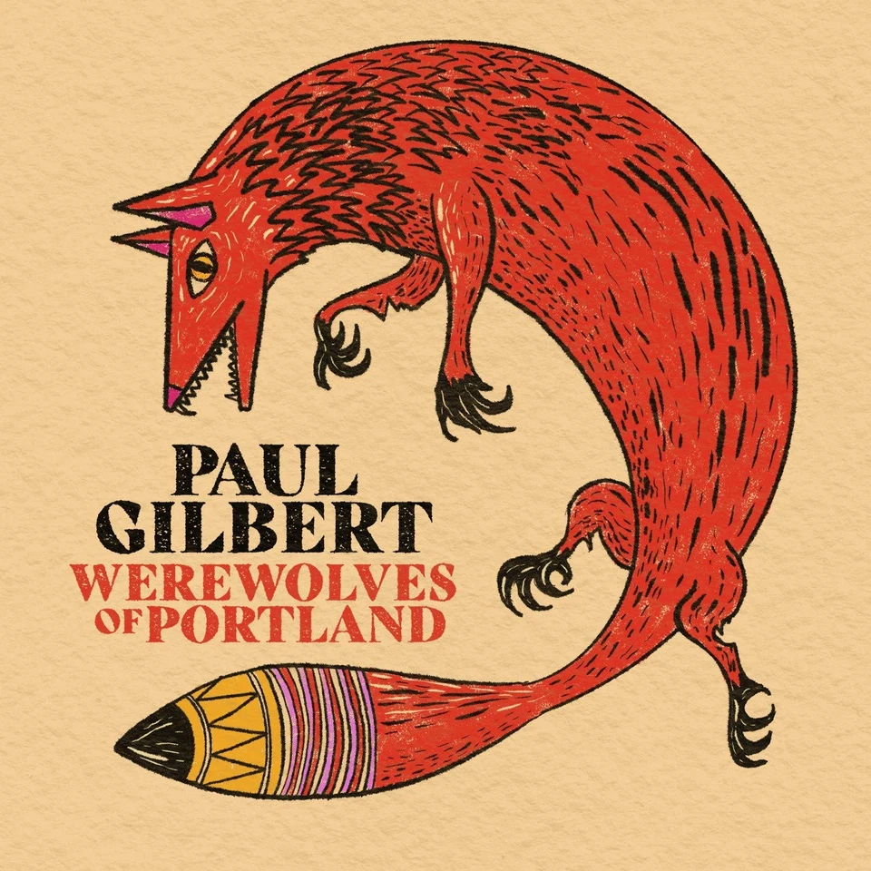 Paul Gilbert - werewolves of portland [CD] - Image 1 of 1