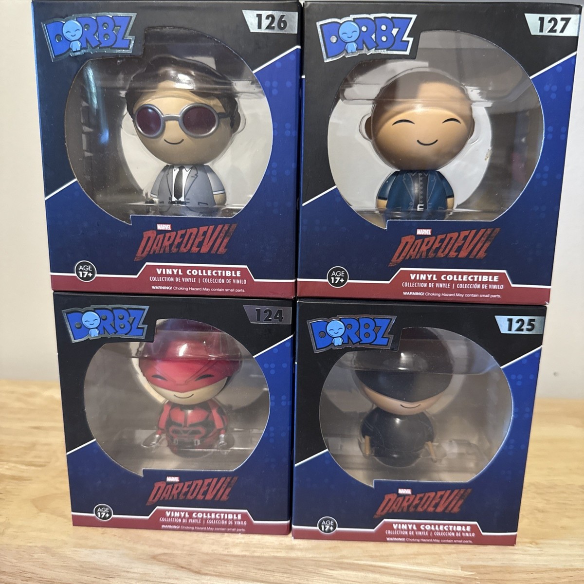 DORBZ デアデビル vinyl collectible 3セット Dorbz Daredevil Collectible Figures & Bobbleheads for sale