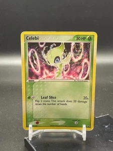 Celebi - 029 (EX Collector's Carry Tin) 029 Nintendo Holo - Picture 1 of 4