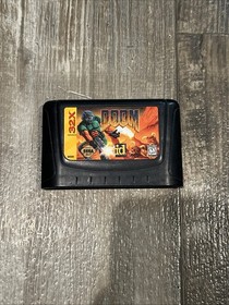 Doom Sega Genesis 32x Cartridge No Case No Manual