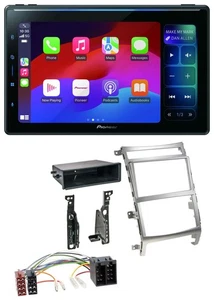 Pioneer Bluetooth DAB MP3 USB Autoradio für Hyundai ix55 (2009-2012) silber - Bild 1 von 9