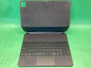 Genuine Apple A1998 Magic Keyboard for iPad Pro 12.9" 3rd 4th 5th Gen - UNTESTED - Picture 1 of 5