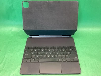 Genuine Apple A1998 Magic Keyboard for iPad Pro 12.9" 3rd 4th 5th Gen - UNTESTED - Image 1 of 4