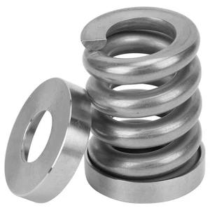 Bicycle Titanium Spring Front Rear Shock For Brompton Modifie NEW - Picture 1 of 12