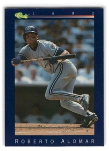 Baseball classico Roberto Alomar 1992 #121 Toronto Blue Jays - Foto 1 di 2