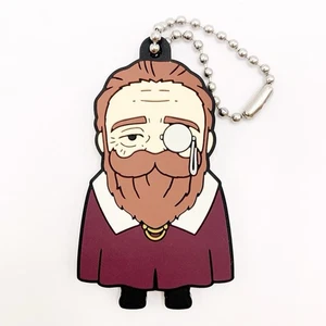Denken Frieren: Beyond Journey's End Mascot Rubber Charm Bandai Anime Japan - Picture 1 of 10