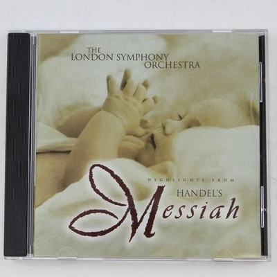 Highlights From Handel's Messiah CD London Symphony Orchestra Good Condition Foto 1 de 4