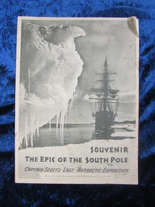 SOUVENIR : THE EPIC OF THE SOUTH POLE by HERBERT G. PONTING - Paperback - Picture 1 of 4