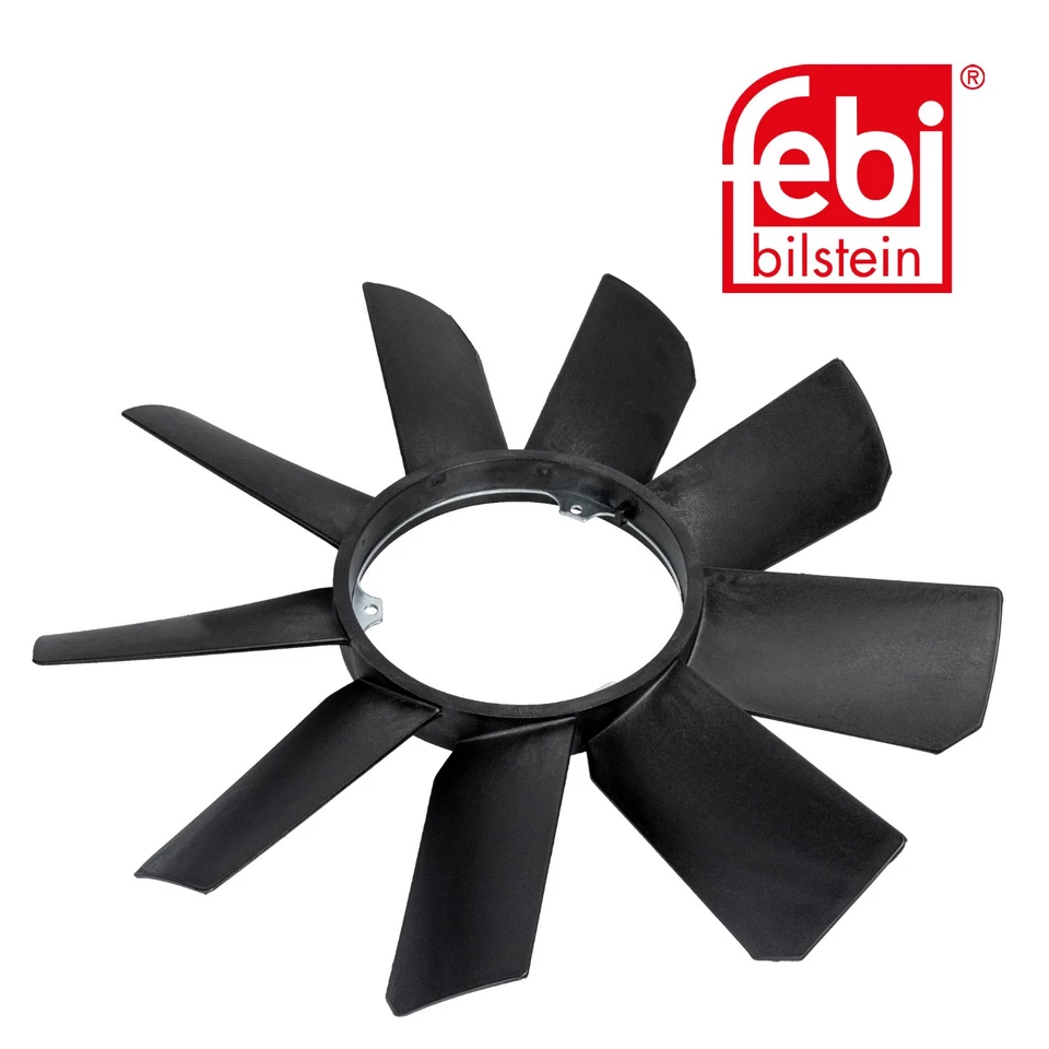 Febi 22784 Engine Cooling Fan Premium Fits Mercedes-Benz M-Class 1998 - 2005 - Image 1 of 1