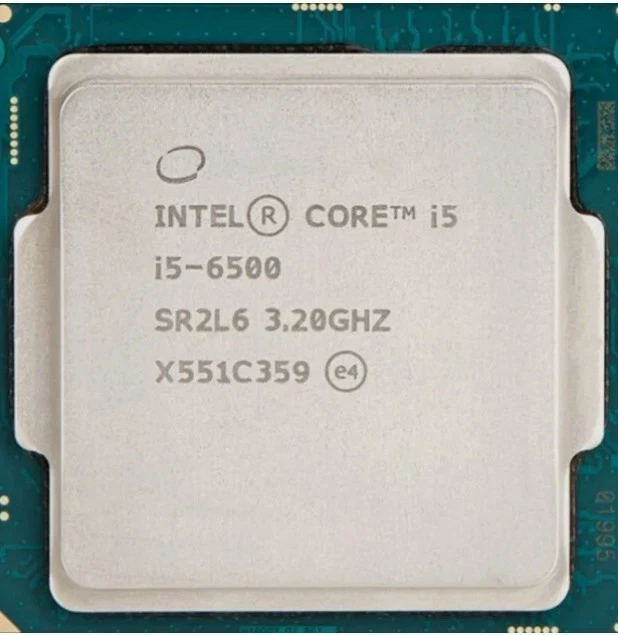 Intel CPU Core i5-6500 3.2GHz LGA1151 - Image 1 of 1